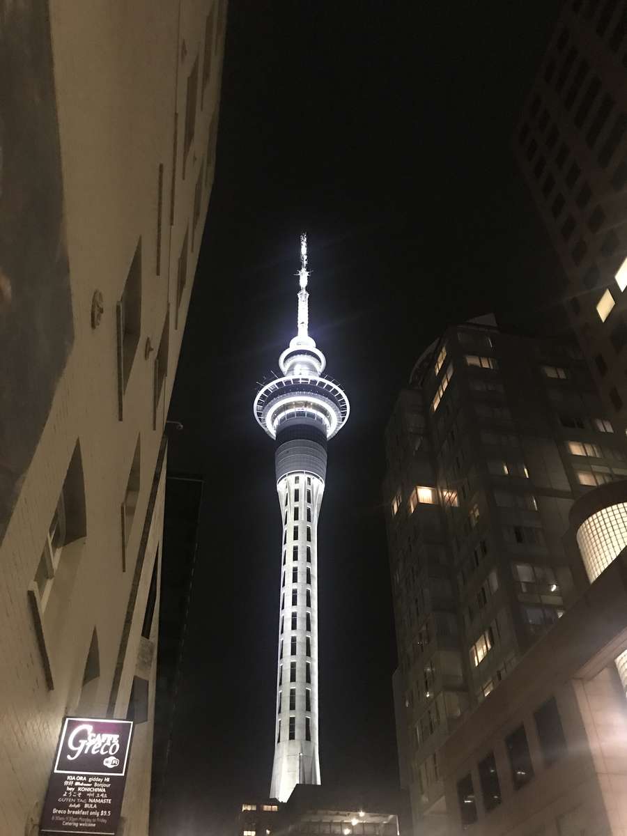 Sky Tower (Auckland) Pussel online