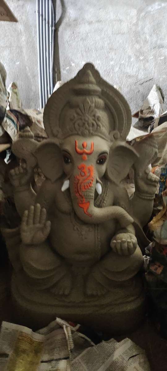 Immagine di Ganesha puzzle online