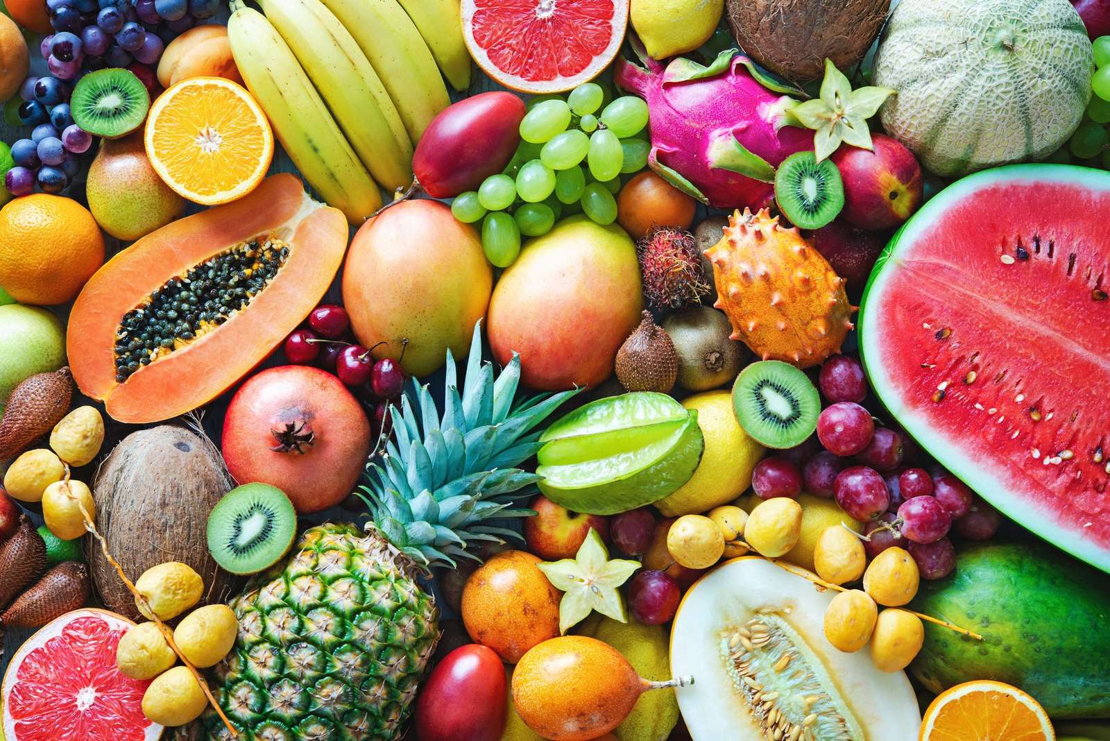 quebra-cabeça de frutas puzzle online a partir de fotografia