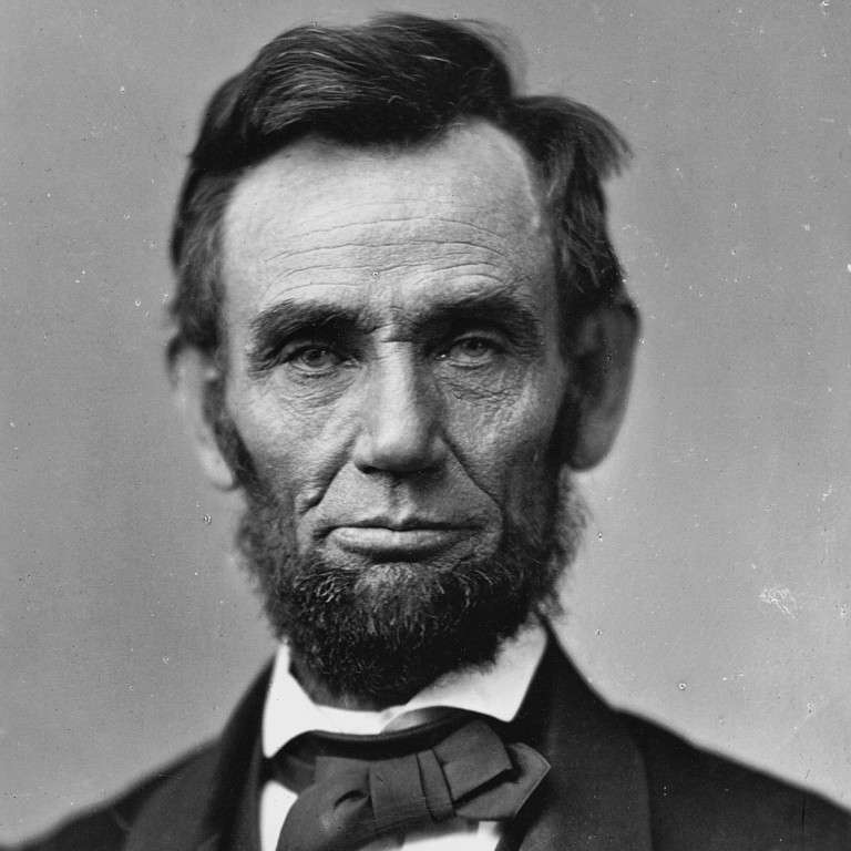 Abraham Lincoln Pussel online
