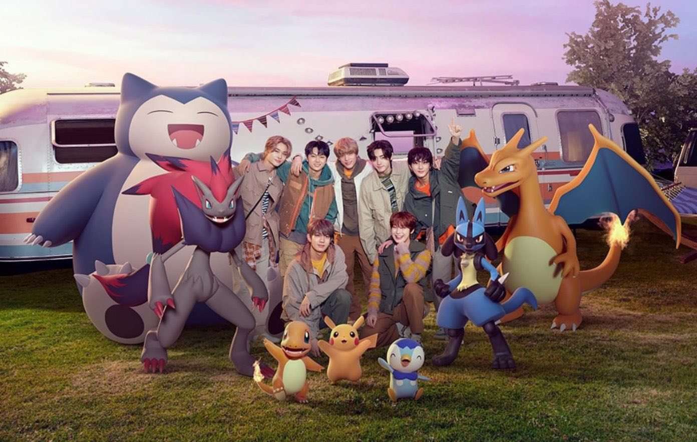 Enhypen x Pokémon Online-Puzzle vom Foto