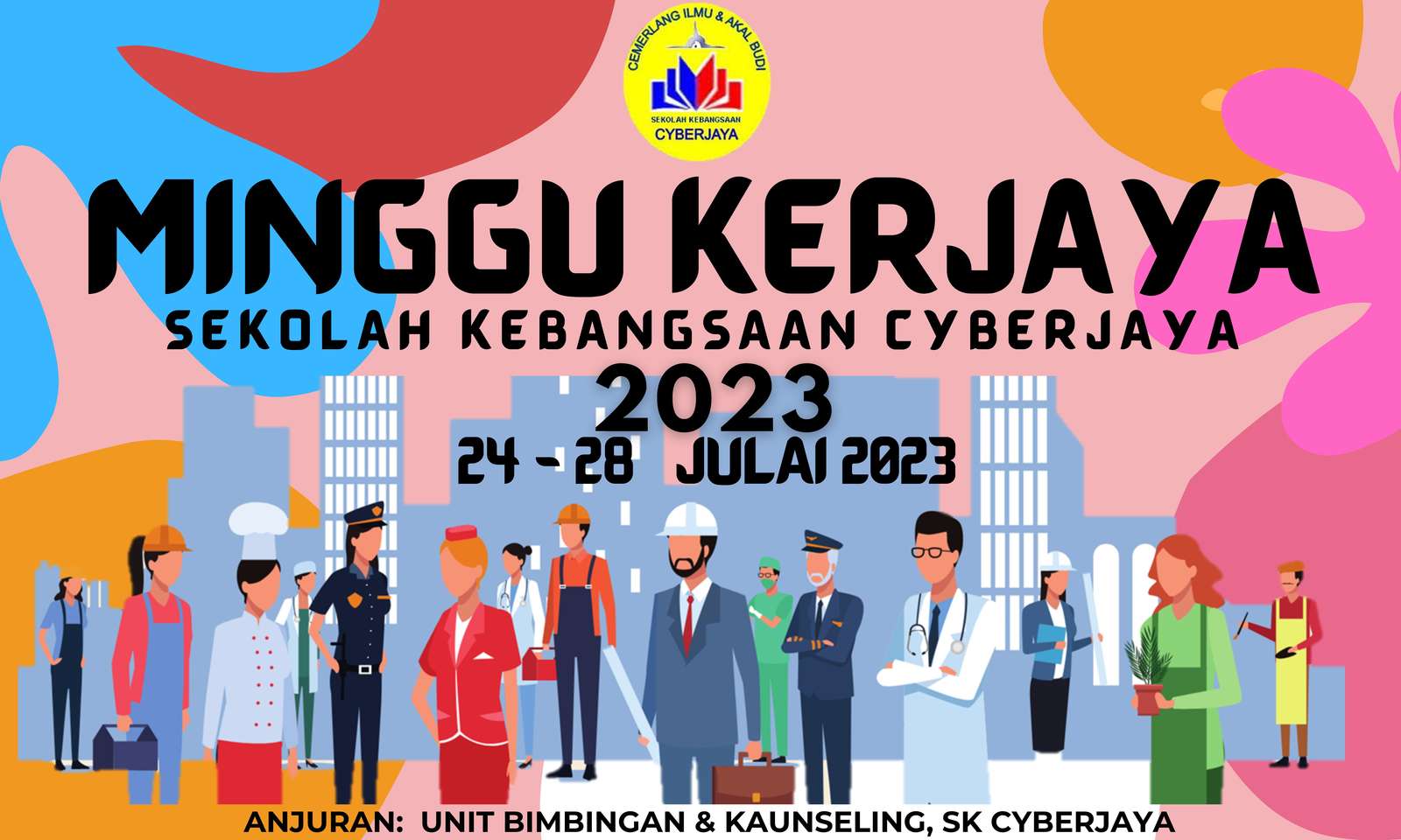 Banner kerjaya puzzle online from photo