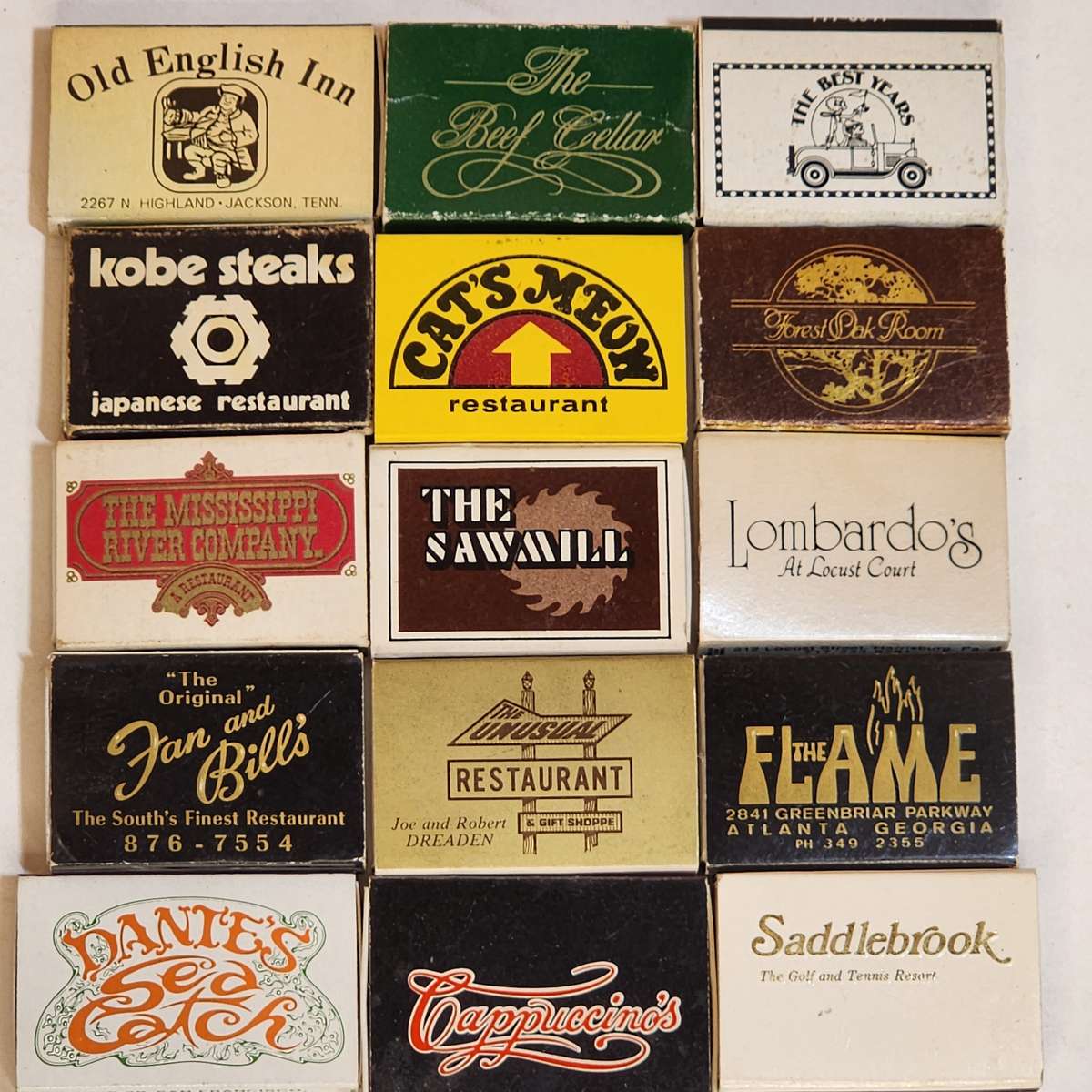 vintage matchboxes online puzzle