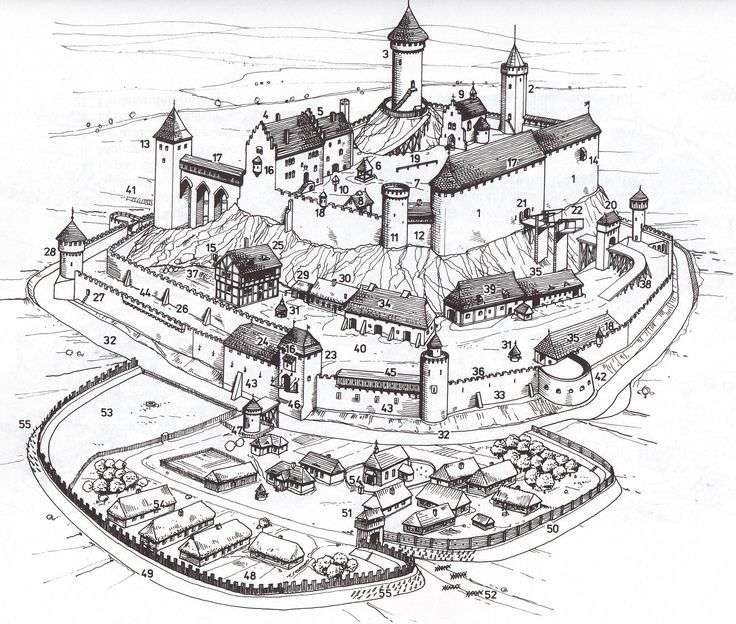 Castle001 online puzzle