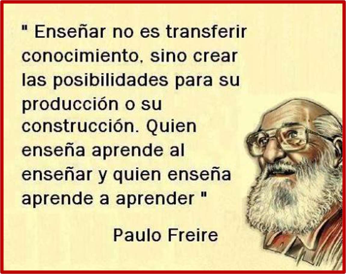 Paolo Freire 3 puzzle online