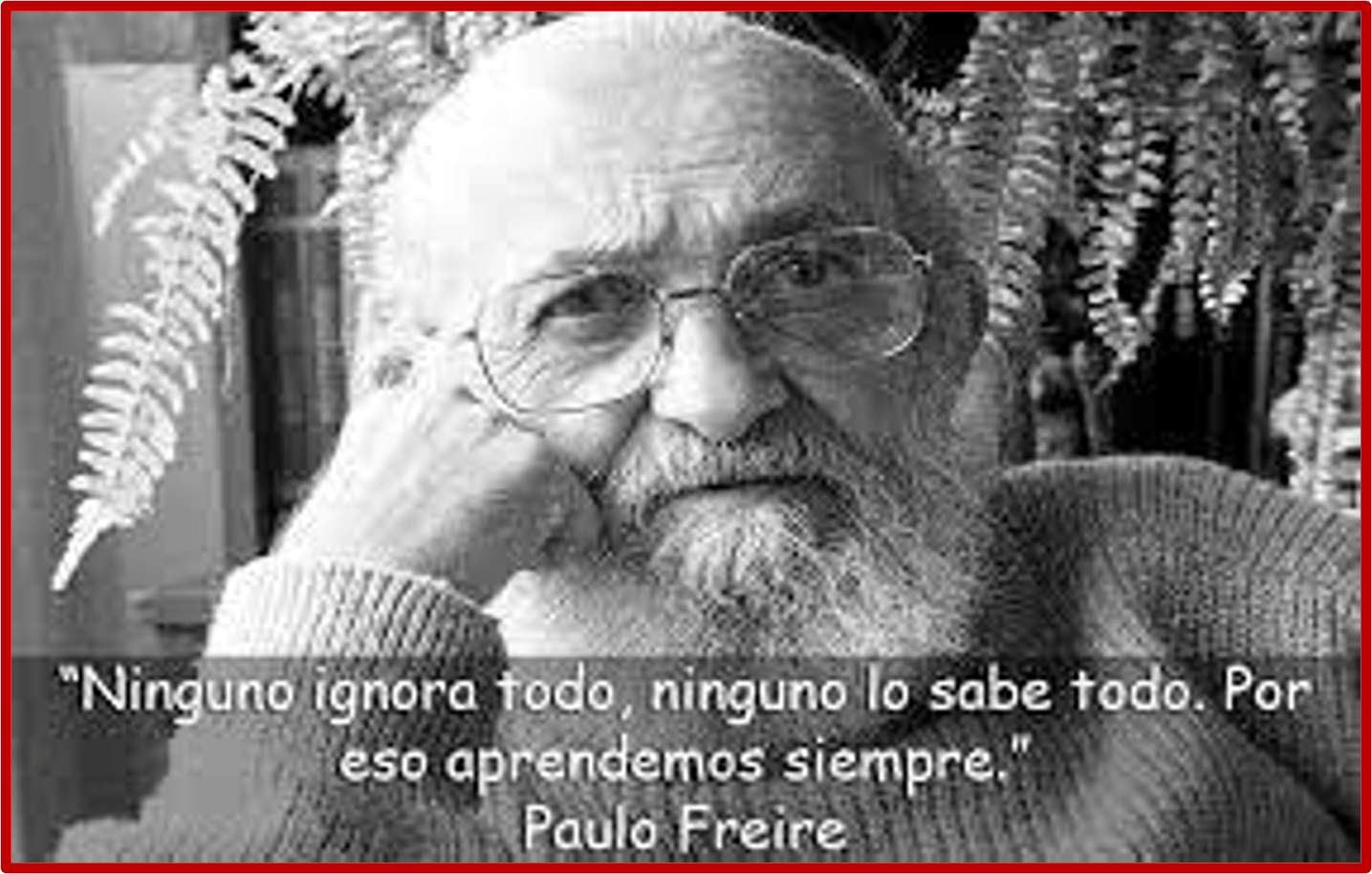 Paulo Freire5 puzzle online a partir de fotografia