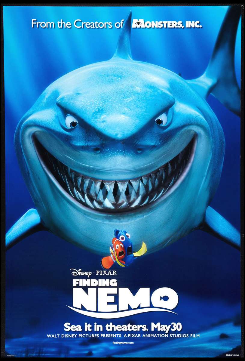 NEMO FINDING POSTER puzzle online from photo