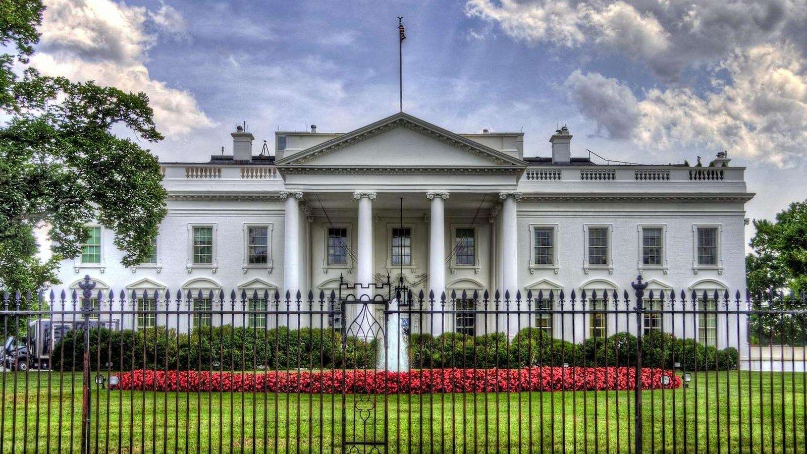 Белия дом онлайн пъзел