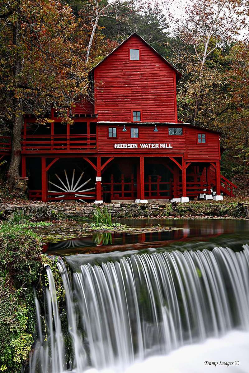 Old mill online puzzle