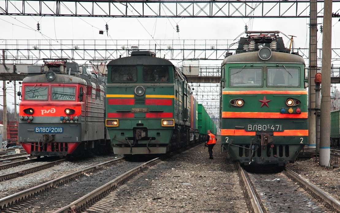 Locomotivas das ferrovias russas puzzle online