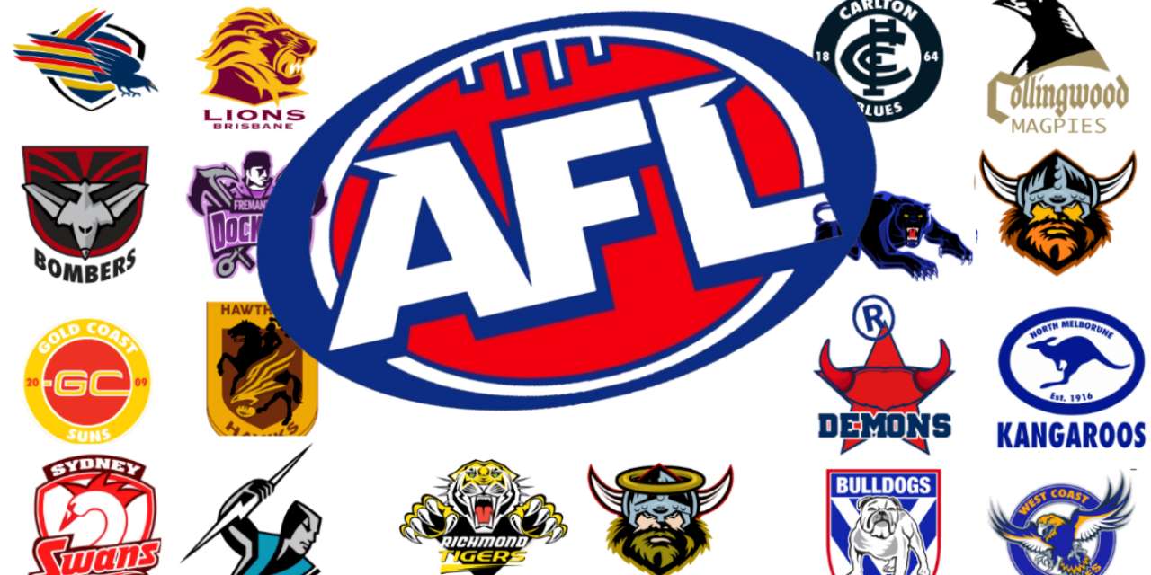 Afl puzzle puzzle online from photo