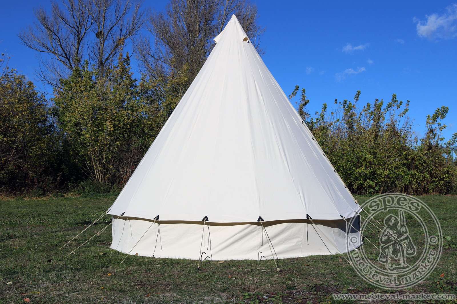 Bell Tent puzzle online from photo