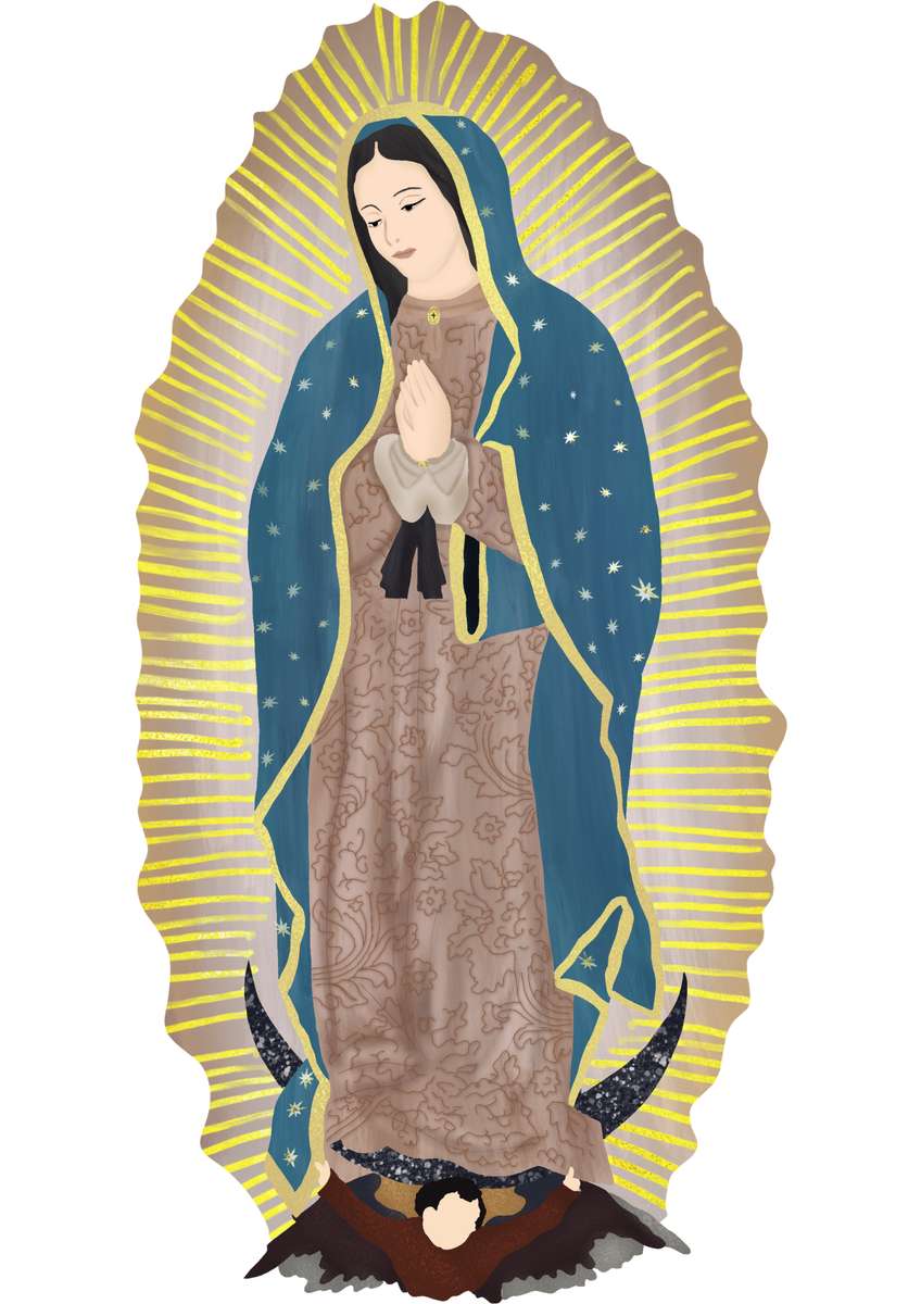 Αγία Μαρία online παζλ