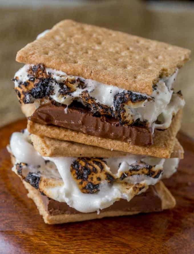 grilled smores online puzzle
