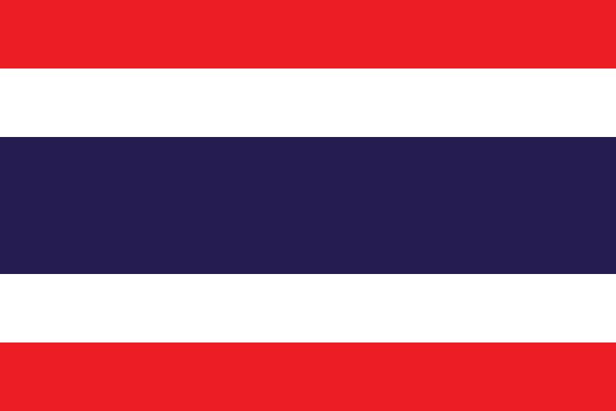 thailändische Flagge Online-Puzzle vom Foto