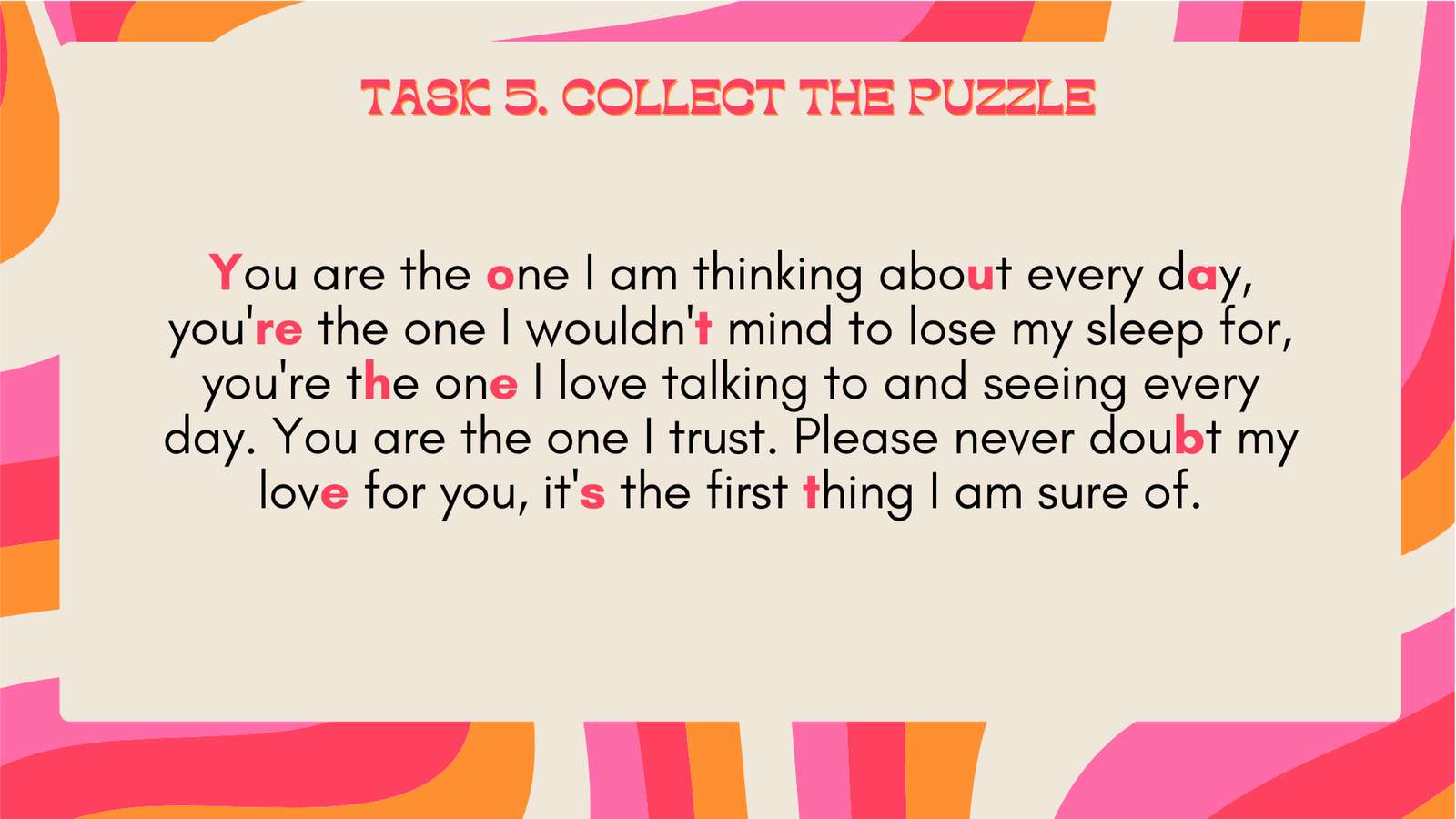 Etapa 5 - Quebra-cabeça puzzle online