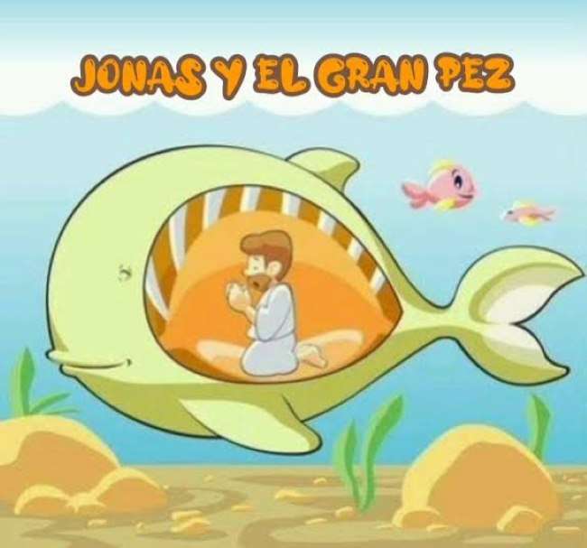 JONAS AND THE FISH online puzzle