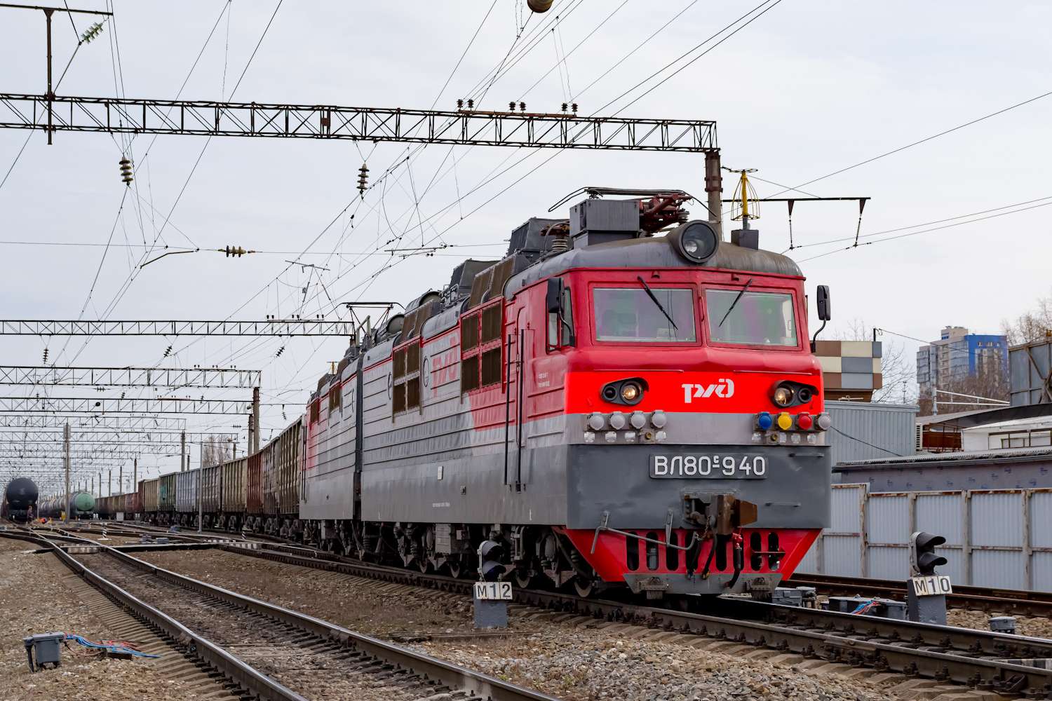 Orosz Vasutak vonatai puzzle online fotóról