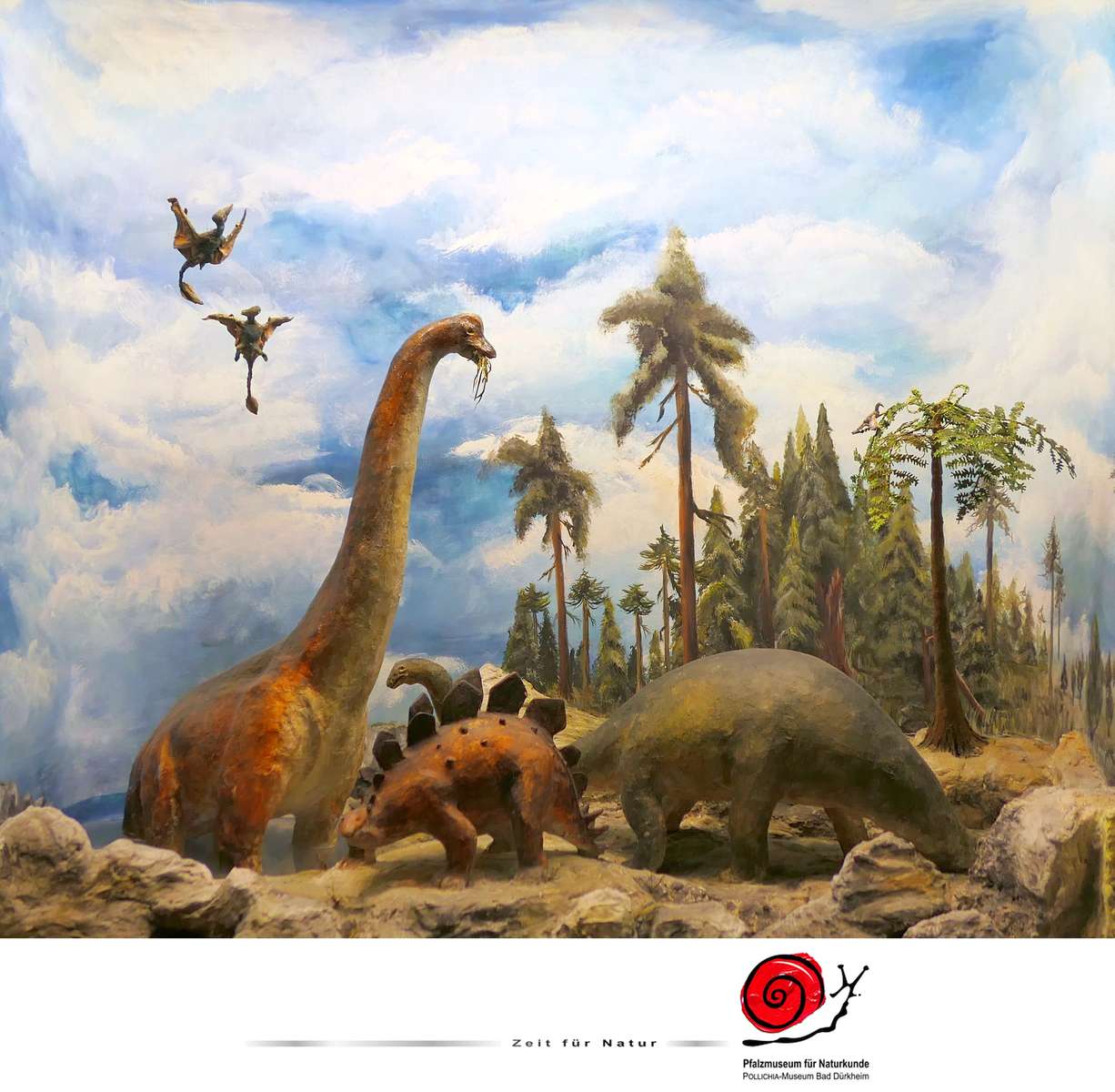 Jurští dinosauři puzzle online z fotografie