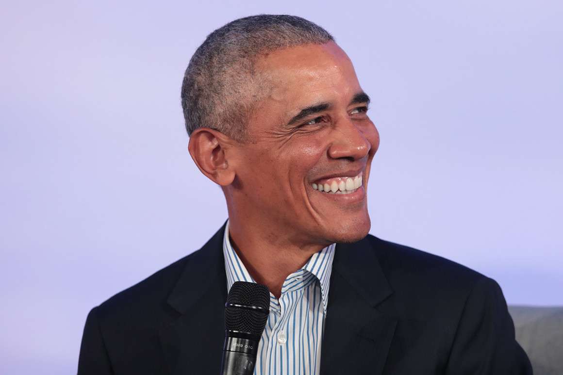 Barack Obama puzzel online van foto