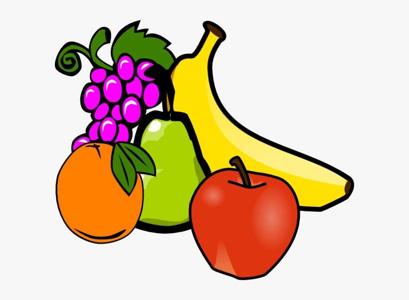 Types of fruits online puzzle