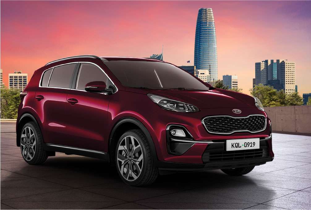 Kia Sportage puzzle online a partir de fotografia