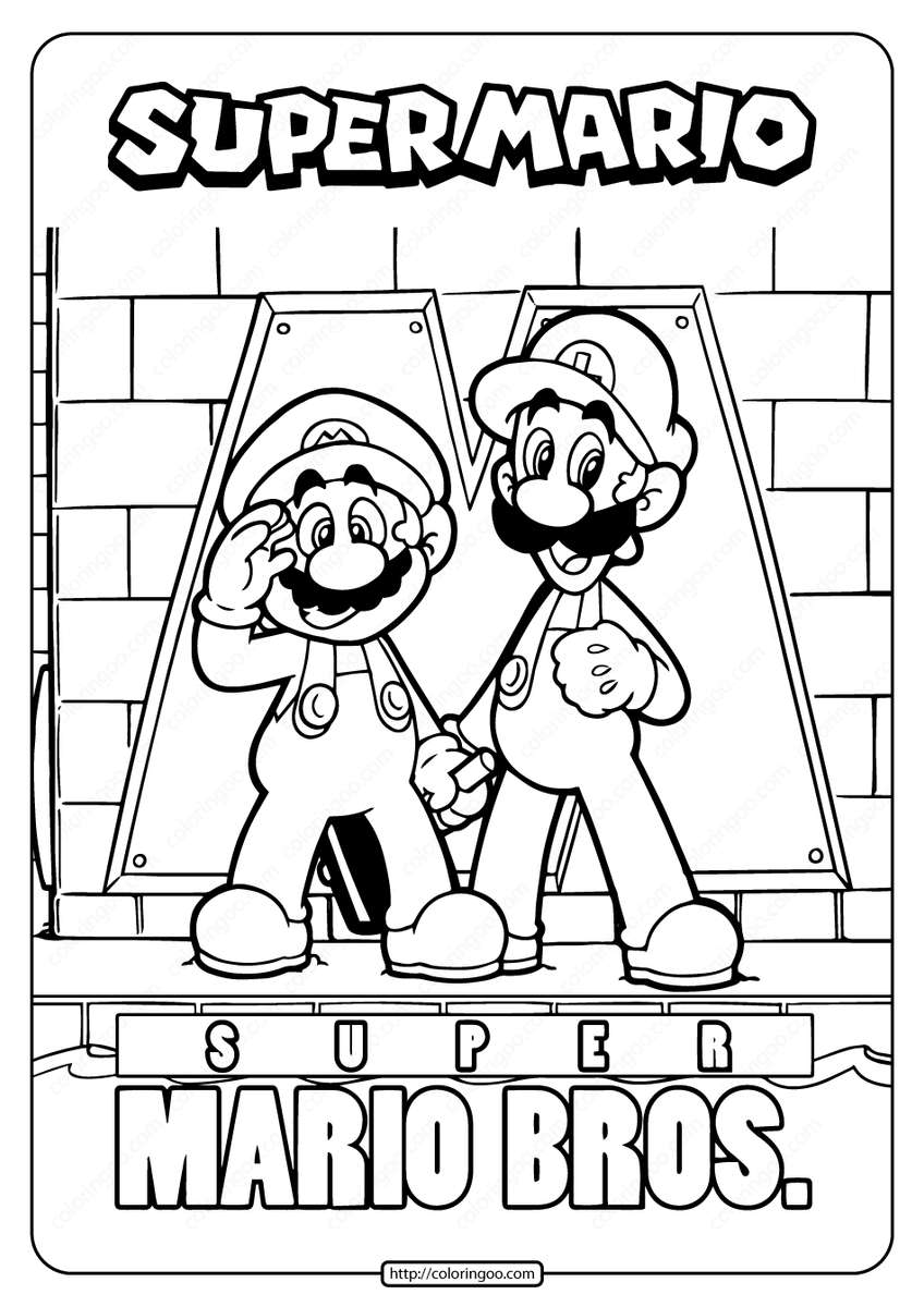 Mario Bros puzzle online from photo