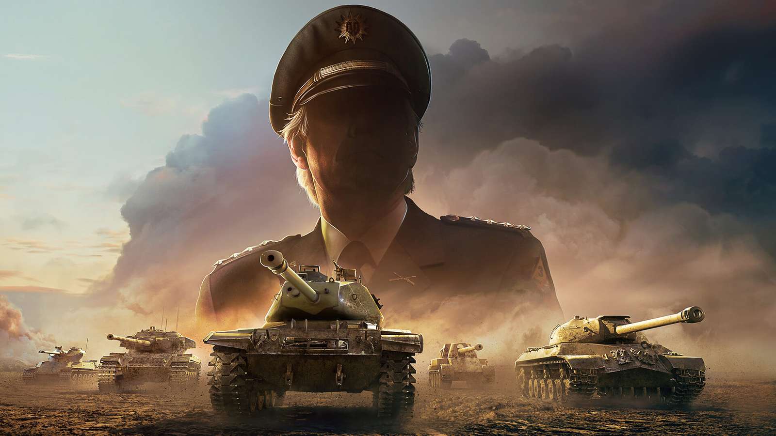 World of Tanks pussel online från foto