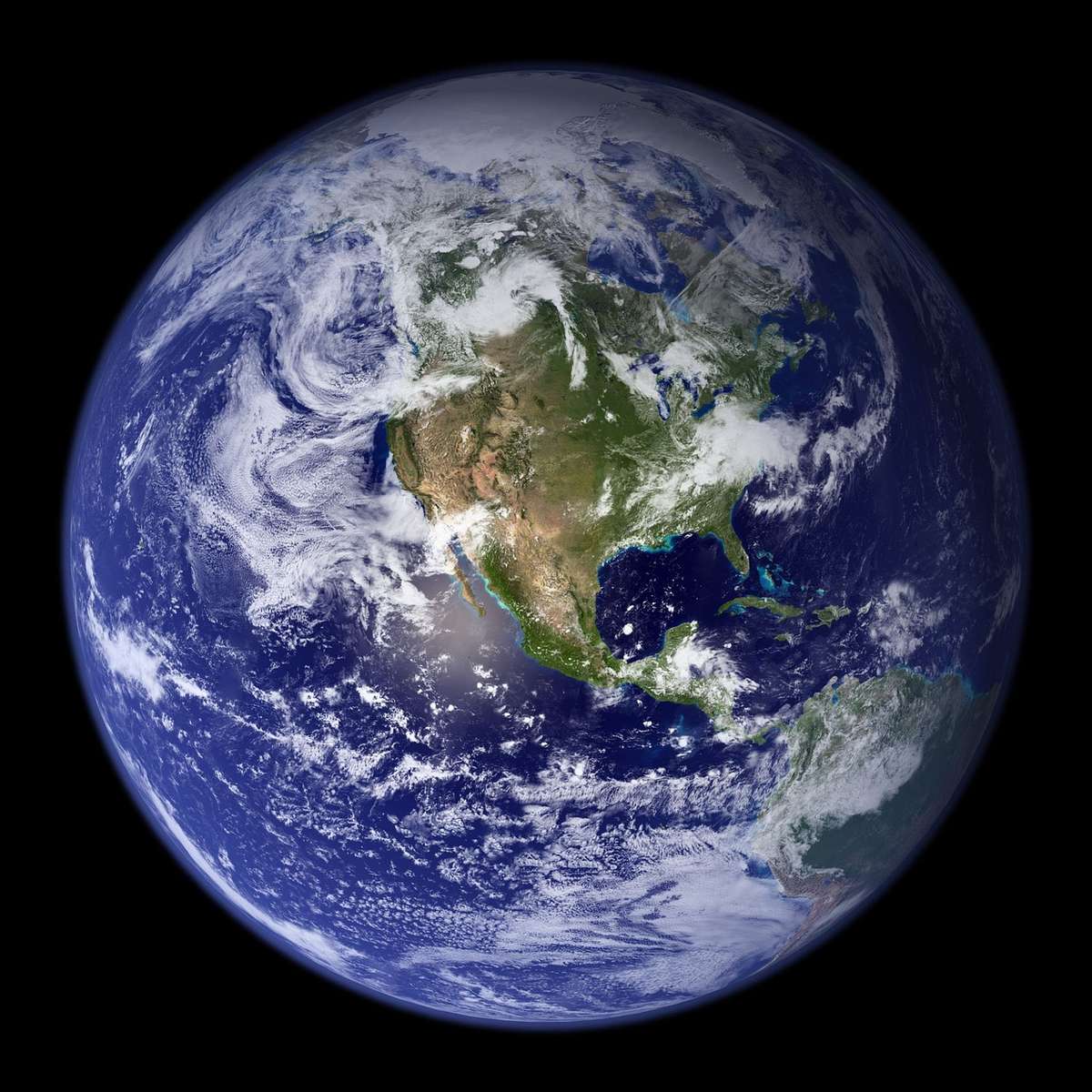 Erde aus dem Weltraum Online-Puzzle vom Foto