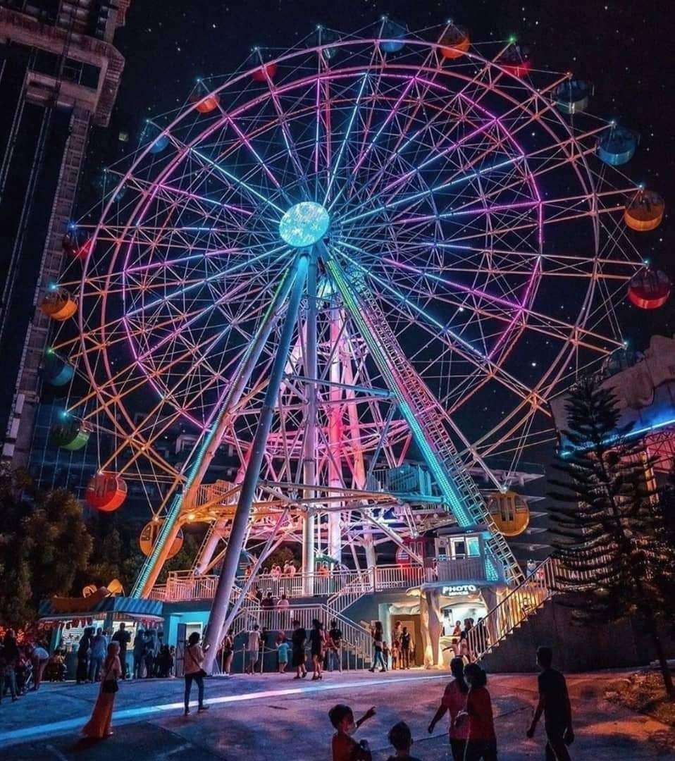 puzzle ferris wheel puzzle online from photo