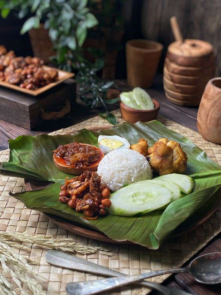 Makanan malaysia pussel online från foto