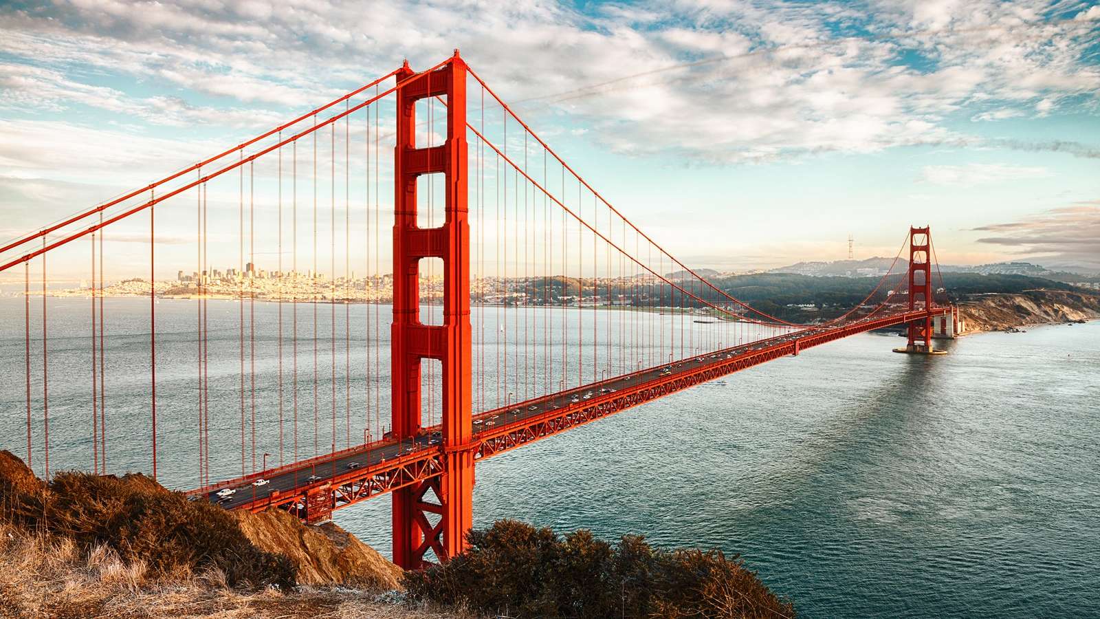 Golden Gate Bridge V1 Online-Puzzle