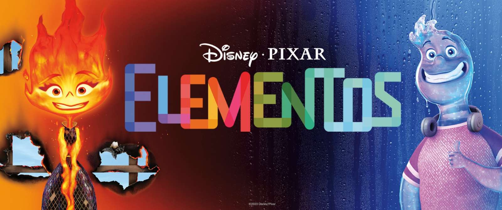 FILM - THE ELEMENTS puzzle online from photo