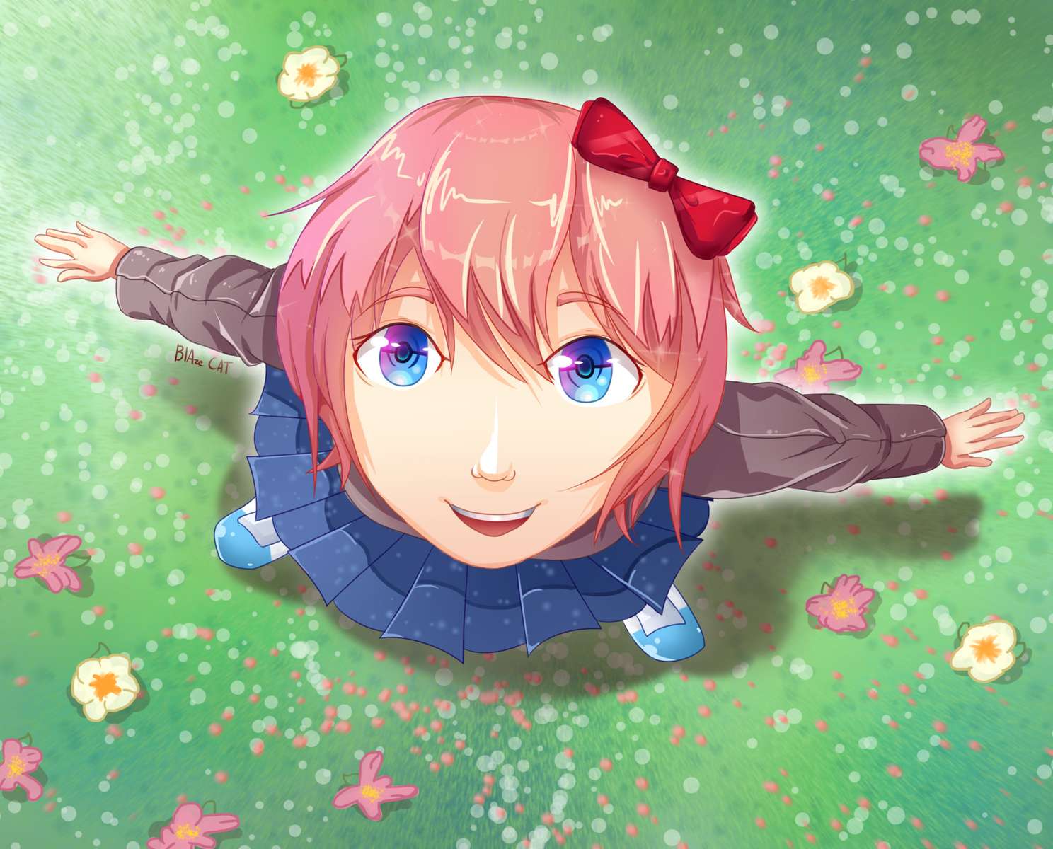 sayori chan puzzle online from photo