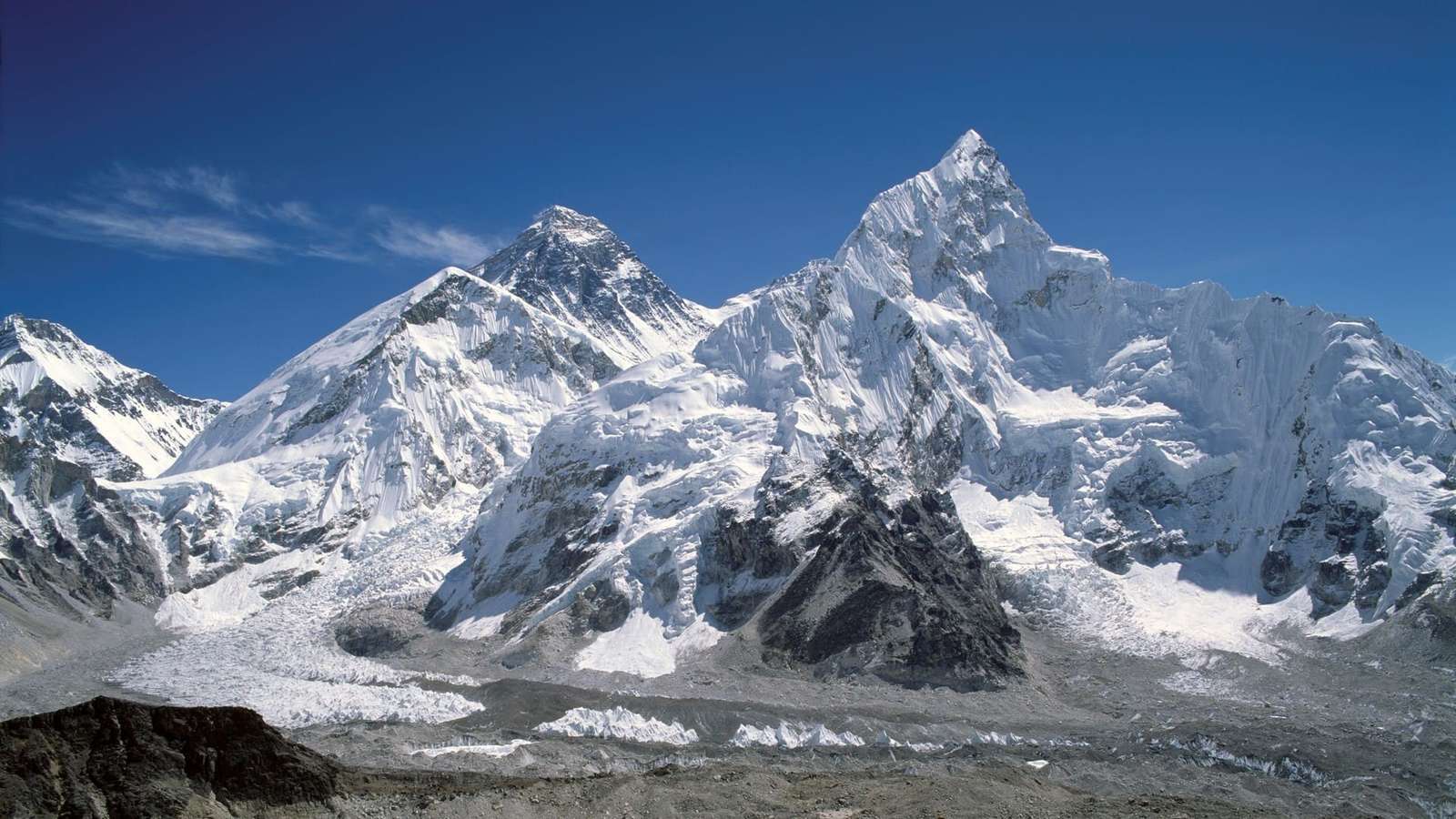 Гора Эверест, Непал онлайн-пазл