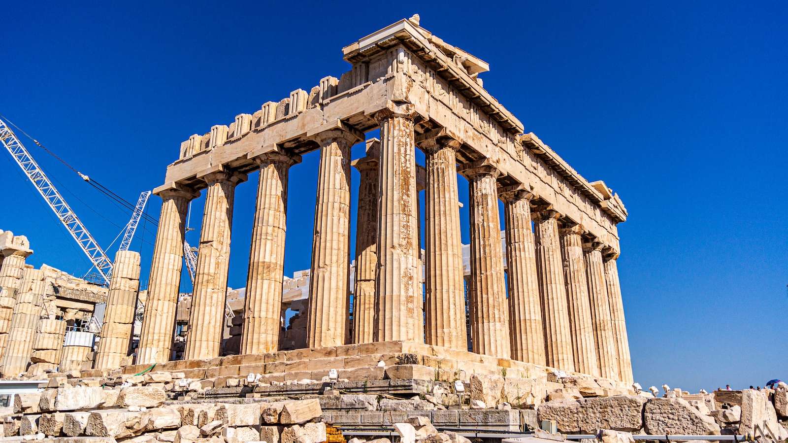 Акрополь, Греція скласти пазл онлайн з фото