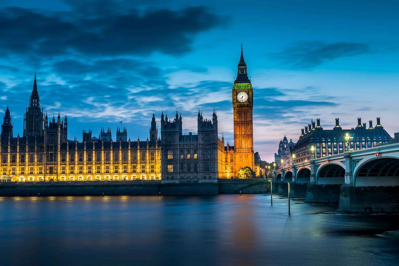 Big Ben, Ηνωμένο Βασίλειο online παζλ