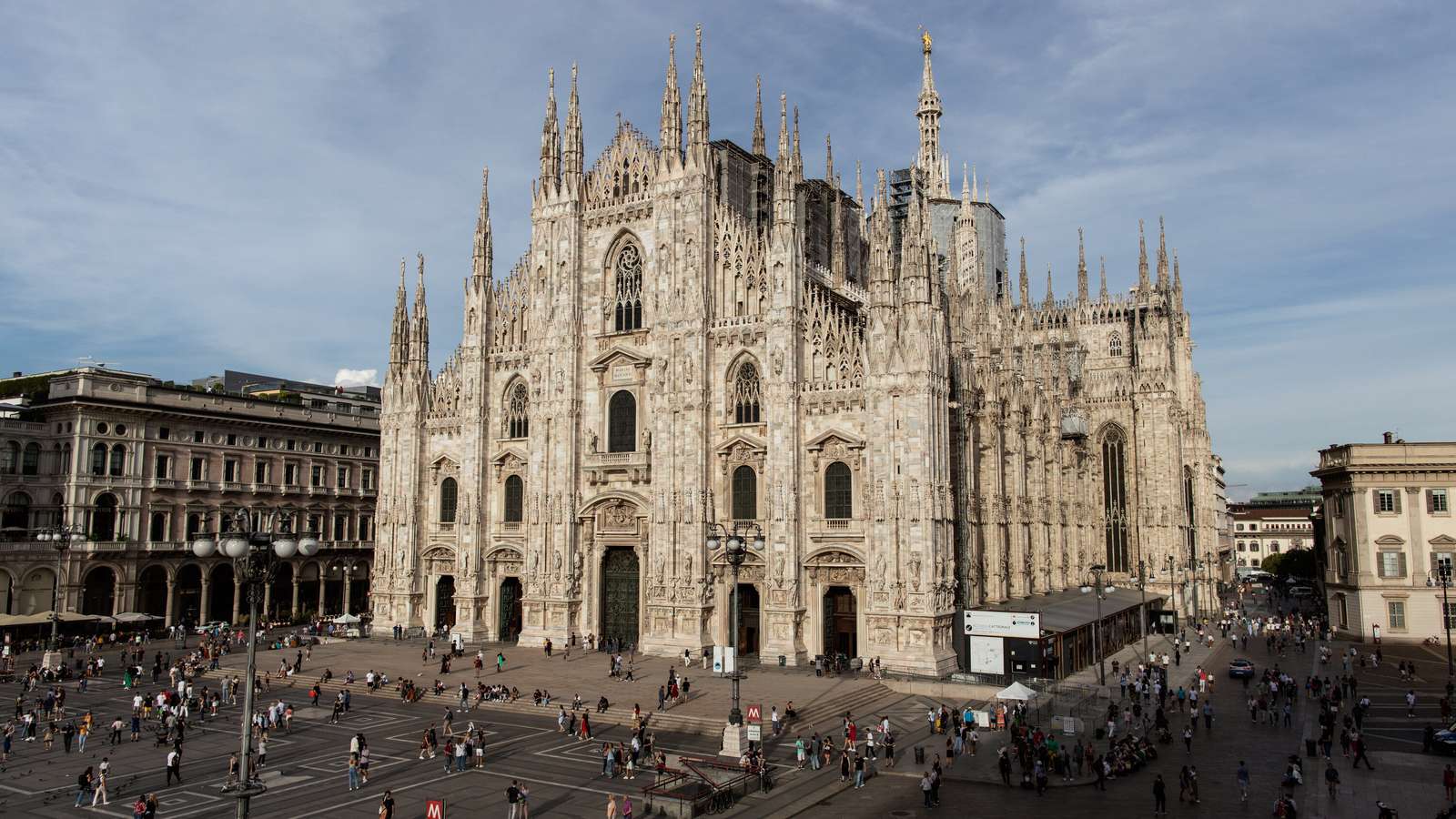 Duomo, Itálie puzzle online z fotografie
