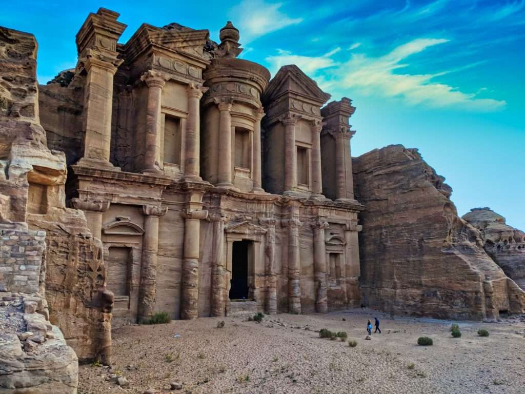 Petra, Jordan online puzzle