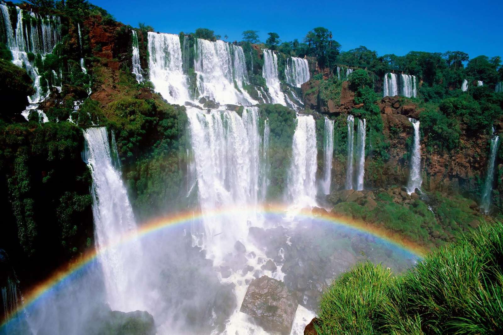 イグアスの滝、アルゼンチン オンラインパズル