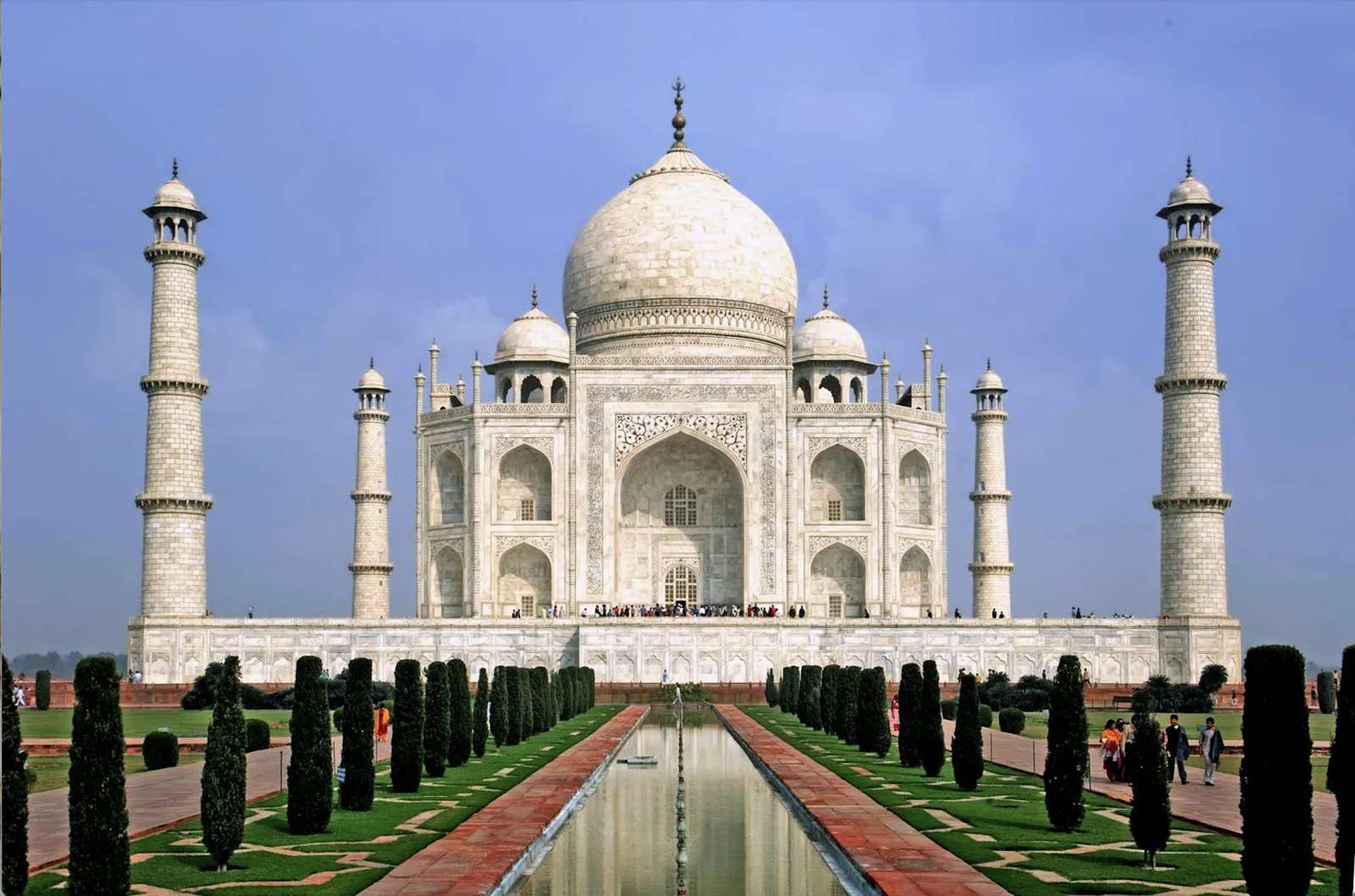 Taj Mahal, India puzzle online