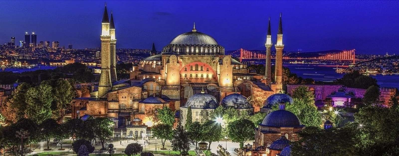 Hagia Sophia, Turecko puzzle online z fotografie