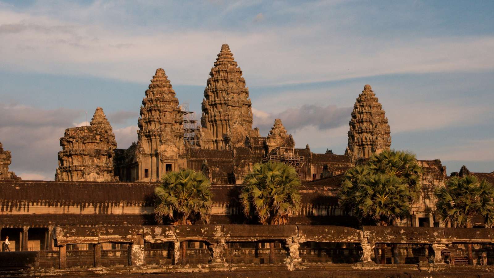 Ангкор-Ват, Камбоджа онлайн-пазл