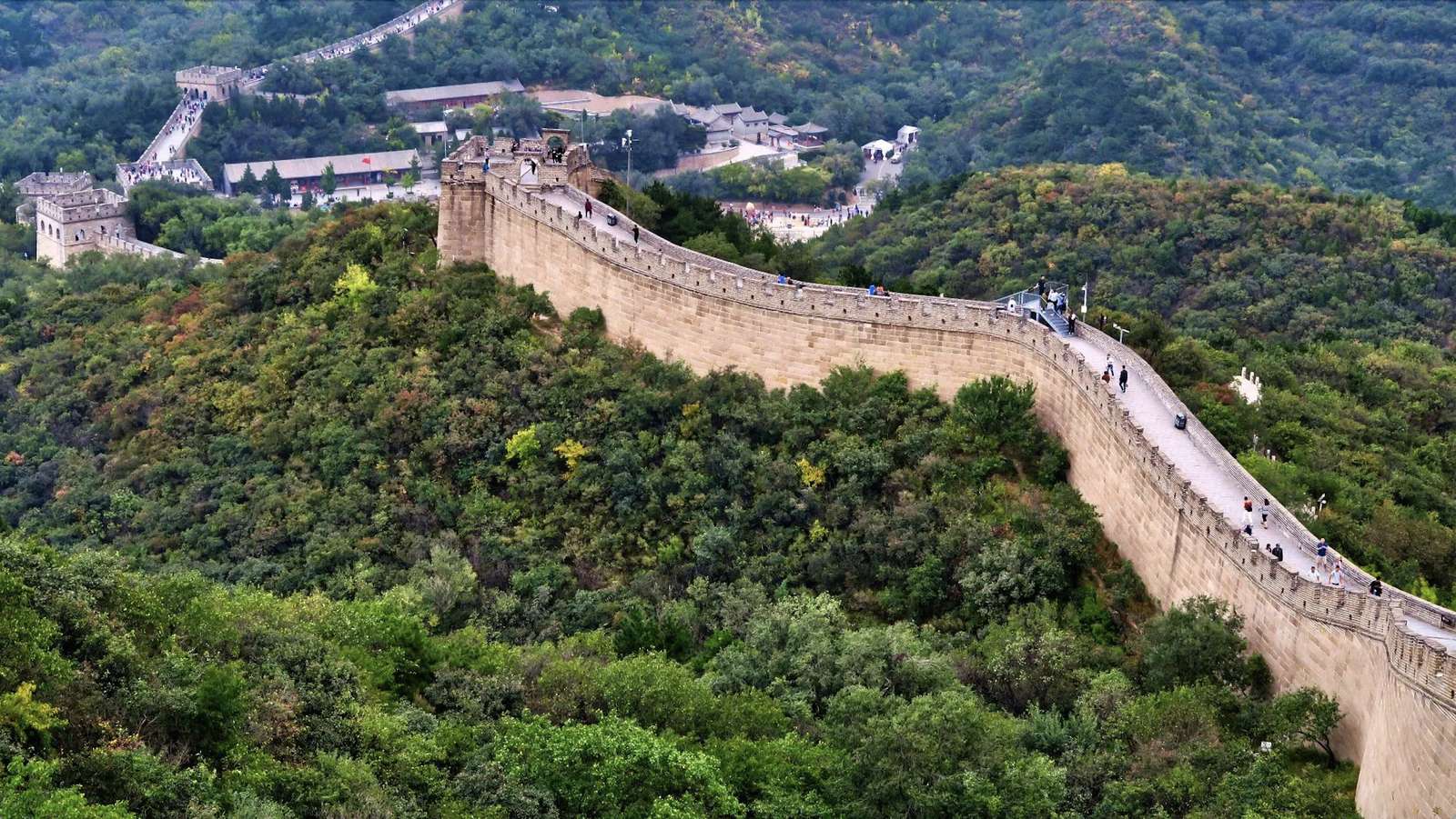 Grande muraglia cinese, Cina puzzle online