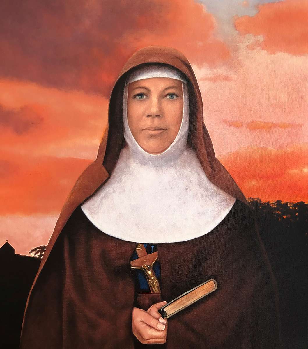 Головоломка St Mary MacKillop онлайн пазл