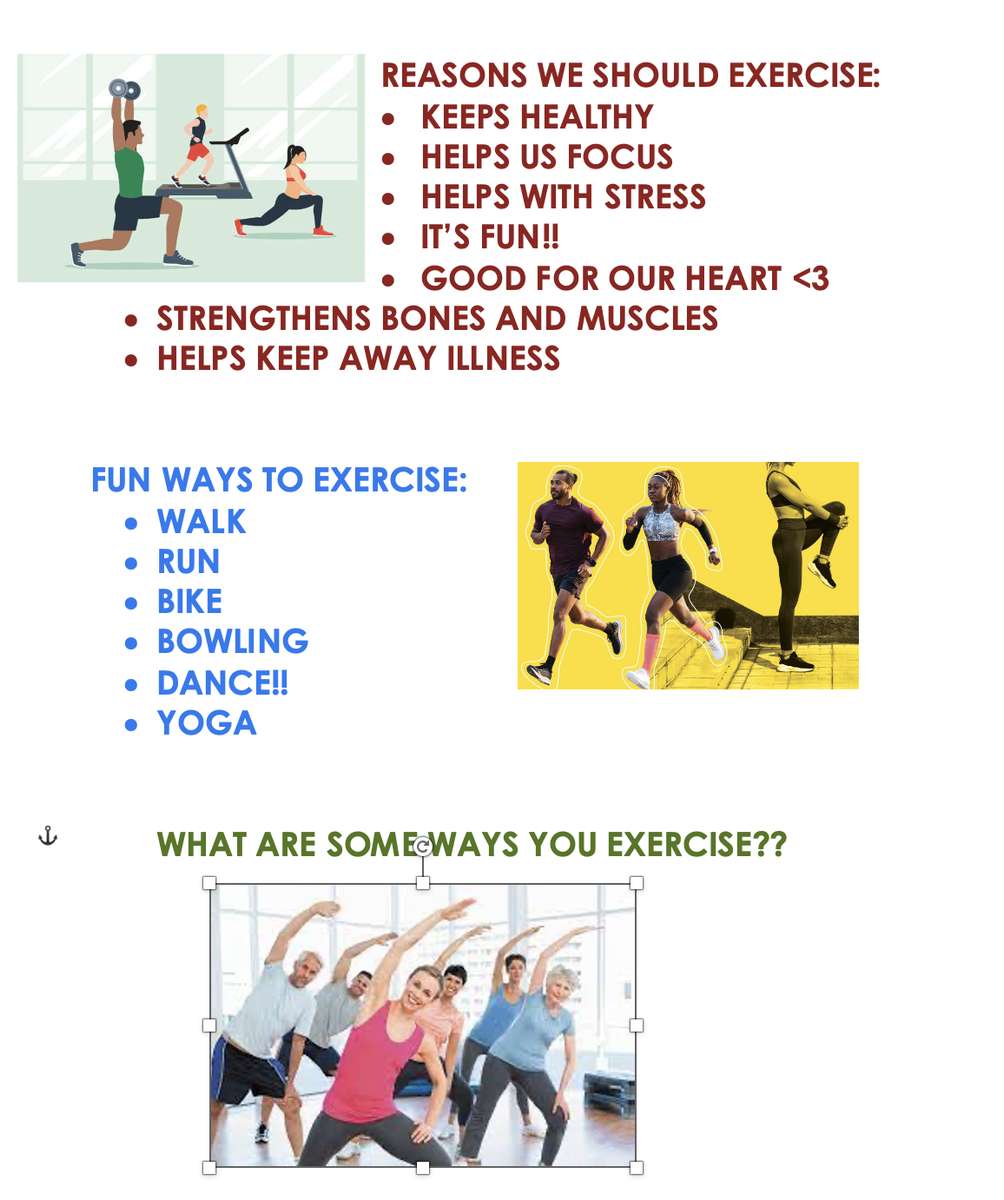EXERCISE puzzle online from photo