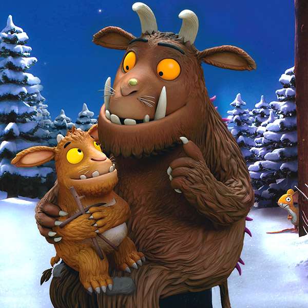 gruffalo puzzle online from photo