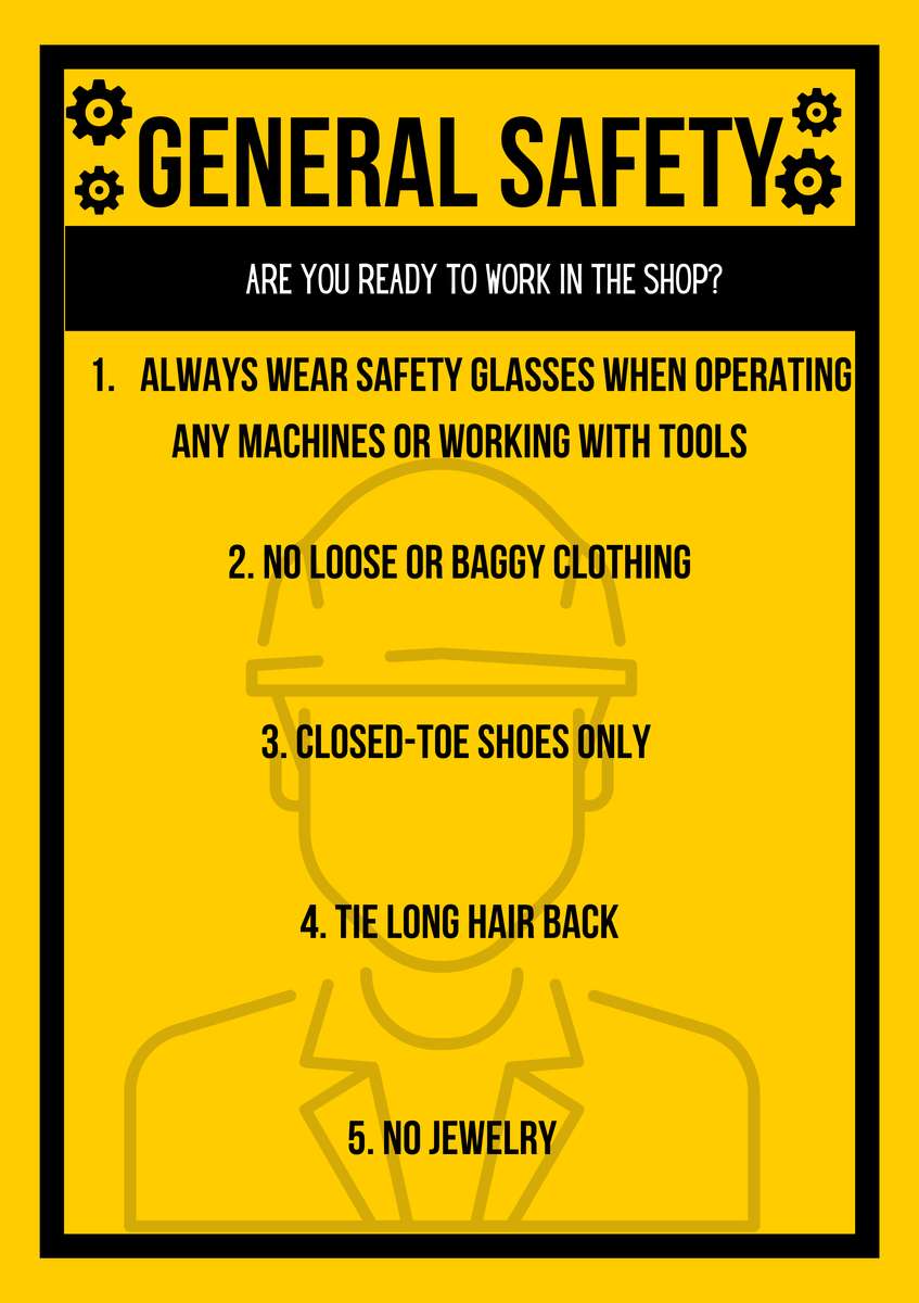 cartaz de segurança puzzle online a partir de fotografia