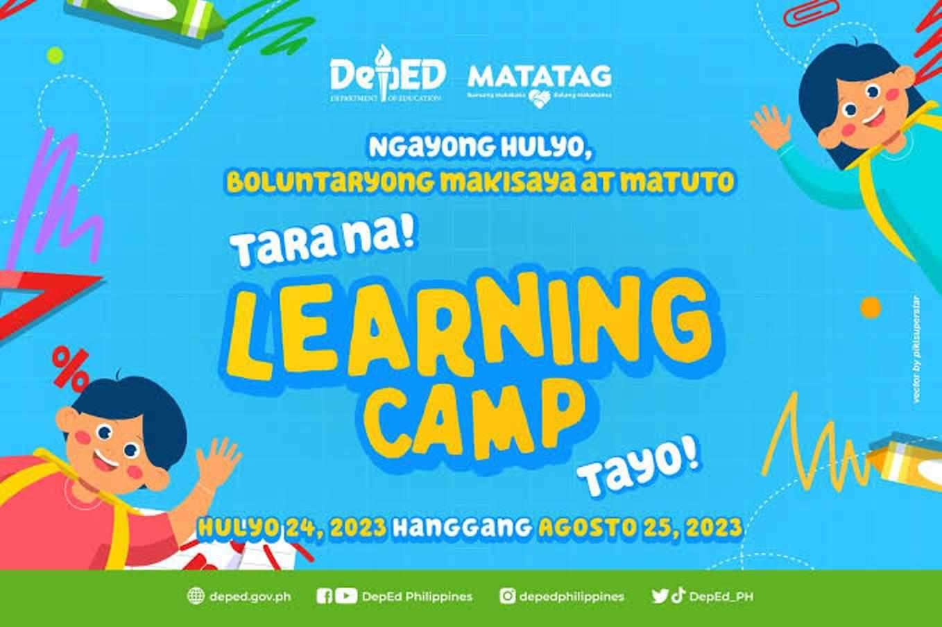 National Learning Camp online puzzle