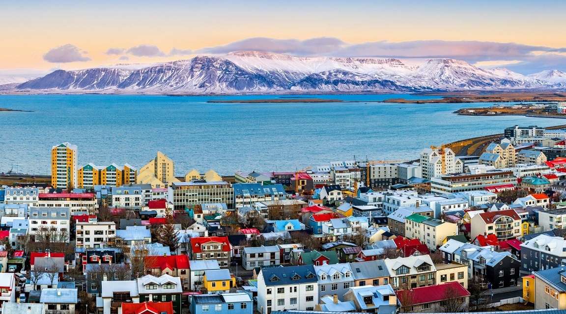 Ісландія скласти пазл онлайн з фото